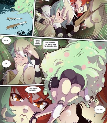 Not So Long Stories – Two Girls, One Slimecube 1 comic porn sex 9