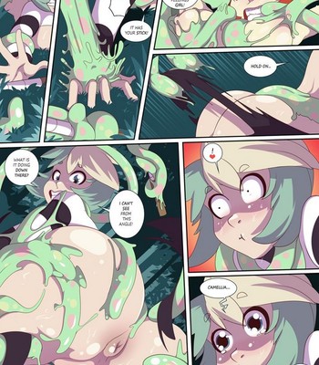 Not So Long Stories – Two Girls, One Slimecube 1 comic porn sex 13