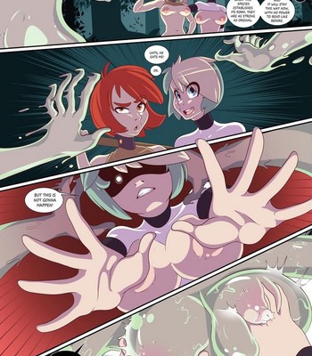 Not So Long Stories – Two Girls, One Slimecube 1 comic porn sex 26