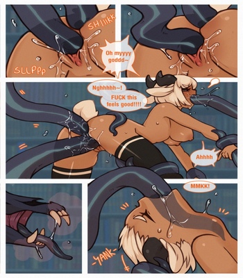 Nox And The Tentacle Demon comic porn sex 5