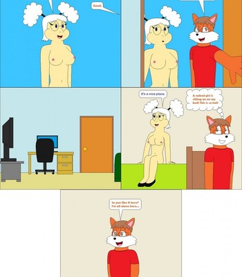 Nude Encounters comic porn sex 7