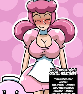 Porn Comics - Nurse Joy’s Special Treatment 1