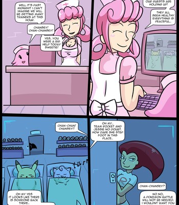 Nurse Joy’s Special Treatment 1 comic porn sex 2