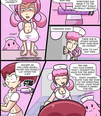 Nurse Joy’s Special Treatment 1 comic porn sex 3