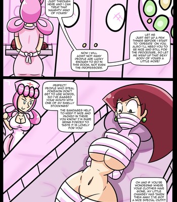 Nurse Joy’s Special Treatment 1 comic porn sex 4