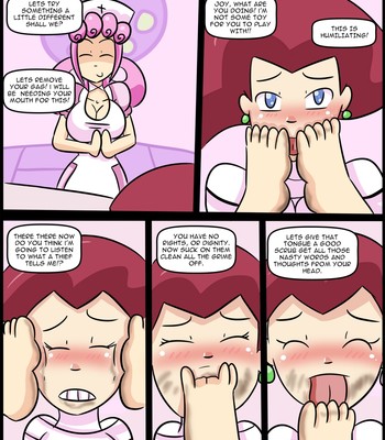 Nurse Joy’s Special Treatment 1 comic porn sex 7
