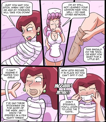 Nurse Joy’s Special Treatment 1 comic porn sex 8