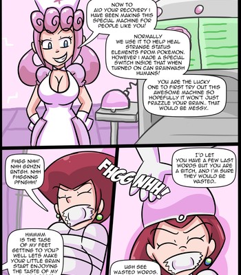 Nurse Joy’s Special Treatment 1 comic porn sex 9