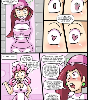 Nurse Joy’s Special Treatment 1 comic porn sex 10