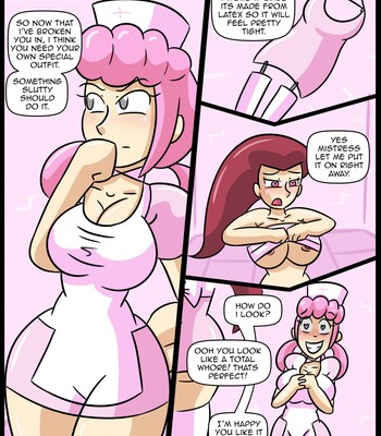 Nurse Joy’s Special Treatment 1 comic porn sex 12