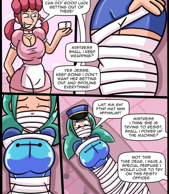 Nurse Joy’s Special Treatment 2 comic porn sex 4