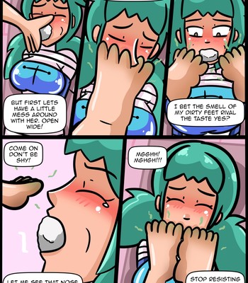 Nurse Joy’s Special Treatment 2 comic porn sex 5