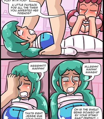 Nurse Joy’s Special Treatment 2 comic porn sex 6