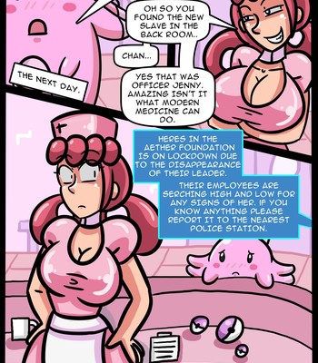 Nurse Joy’s Special Treatment 2 comic porn sex 13