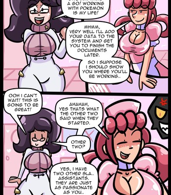Nurse Joy’s Special Treatment 3 comic porn sex 3