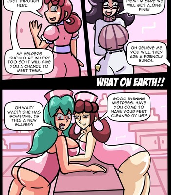 Nurse Joy’s Special Treatment 3 comic porn sex 4