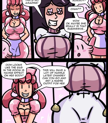 Nurse Joy’s Special Treatment 3 comic porn sex 5