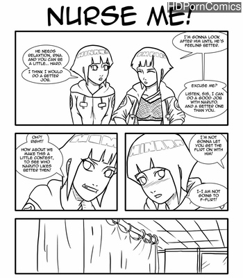 Porn Comics - Nurse Me