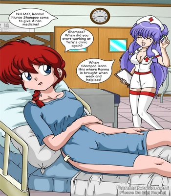 Nurse Shampoo comic porn sex 2