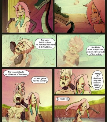 Of The Snake And The Girl 5 comic porn sex 3