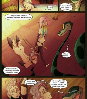 Of The Snake And The Girl 5 comic porn sex 4