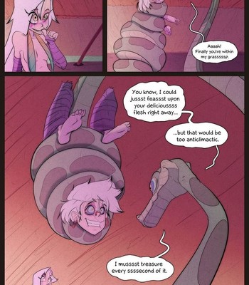 Of The Snake And The Girl 5 comic porn sex 6
