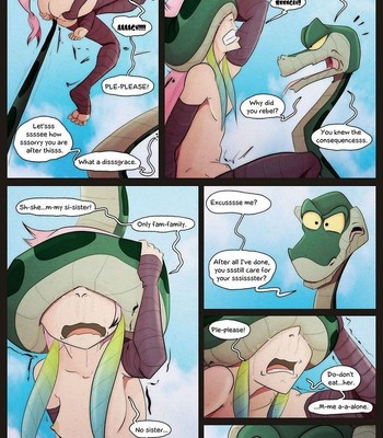 Of The Snake And The Girl 5 comic porn sex 17