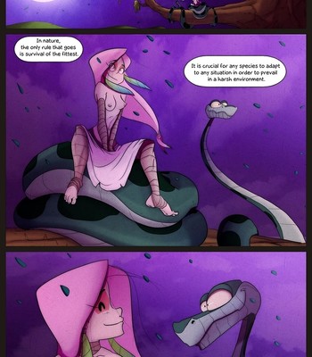 Of The Snake And The Girl 5 comic porn sex 28