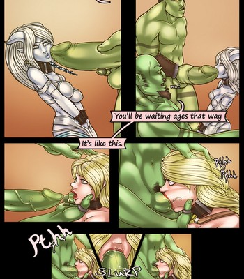 Orc Lord comic porn sex 3
