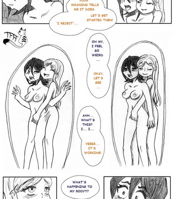 Orihime’s Plot comic porn sex 3