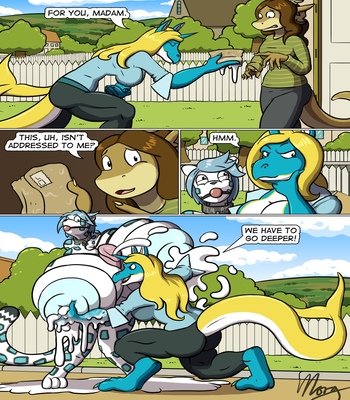 Package Delivery comic porn sex 5
