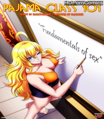 Pajama Class 101 comic porn thumbnail 001