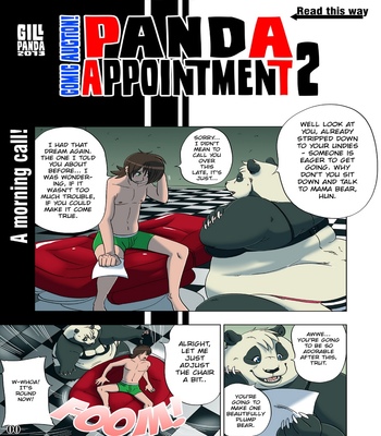 Panda Appointment 2 comic porn sex 2