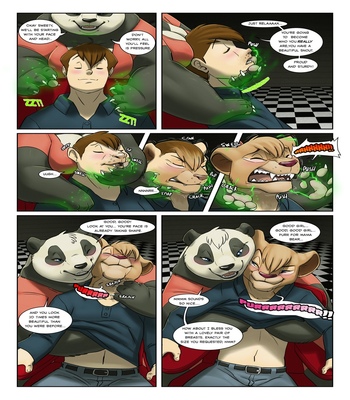 Panda Appointment 3 comic porn sex 3