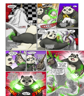 Panda Appointment 5 comic porn sex 10