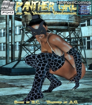 Porn Comics - Panther Girl 13