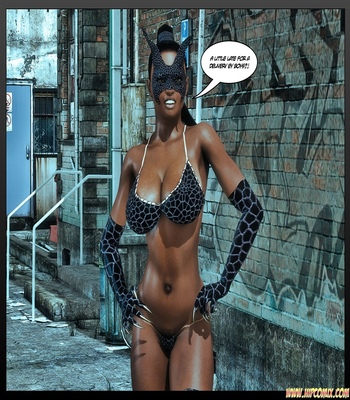 Panther Girl 13 comic porn sex 7
