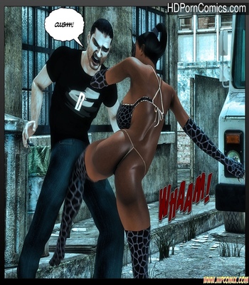 Panther Girl 13 comic porn sex 11