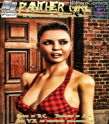 Porn Comics - Panther Girl 27
