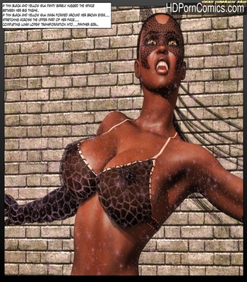 Panther Girl 29 comic porn sex 11