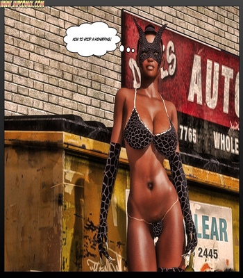 Panther Girl 29 comic porn sex 12