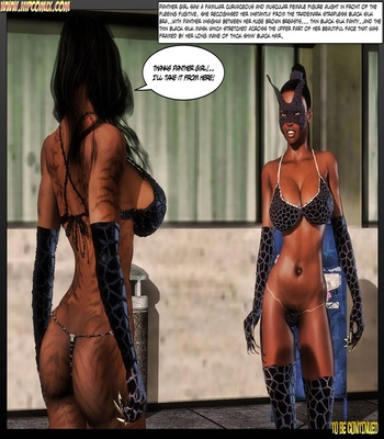 Panther Girl 30 comic porn sex 13