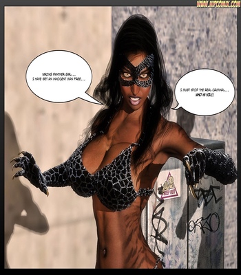 Panther Girl 31 comic porn sex 4