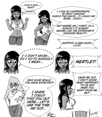 Parallel Universe – Lilo comic porn sex 4