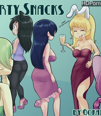 Party Snacks comic porn thumbnail 001