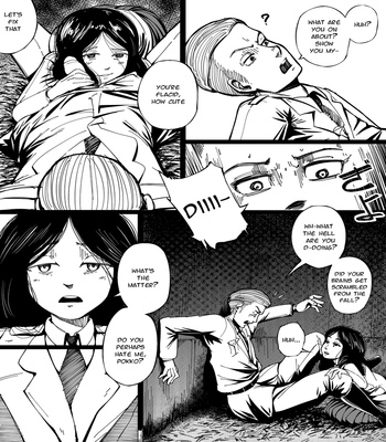 Pastime With Pieck-Chan comic porn sex 4