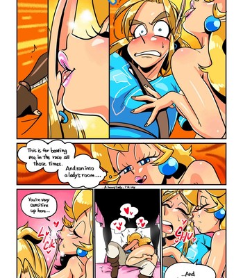 Peach Perfect comic porn sex 8