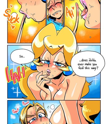Peach Perfect comic porn sex 10