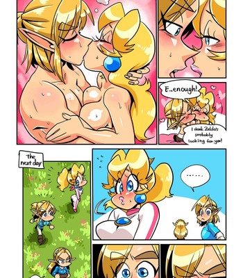 Peach Perfect comic porn sex 21