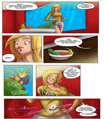 Pearberry comic porn sex 4
